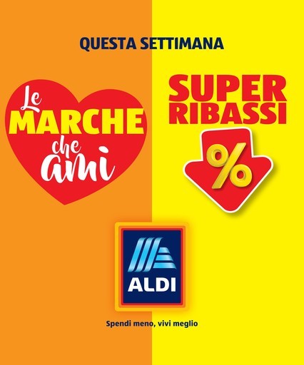 Volantino Aldi