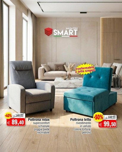 Volantino Magazzini Smart