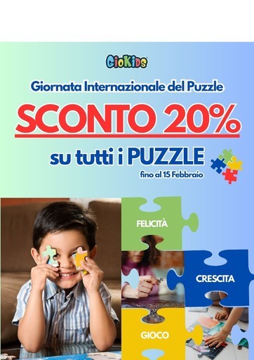 Giokids - Offerte speciali per te