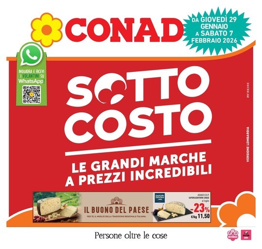 Volantino Conad