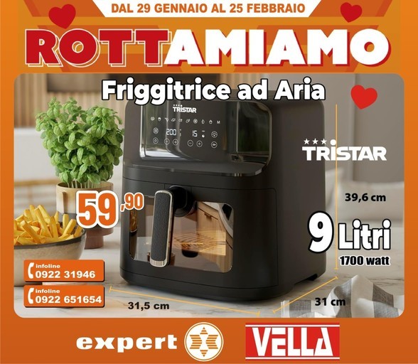 Volantino Vella Elettrodomestici