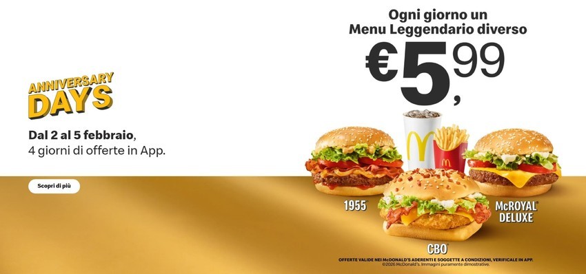 Volantino McDonald's