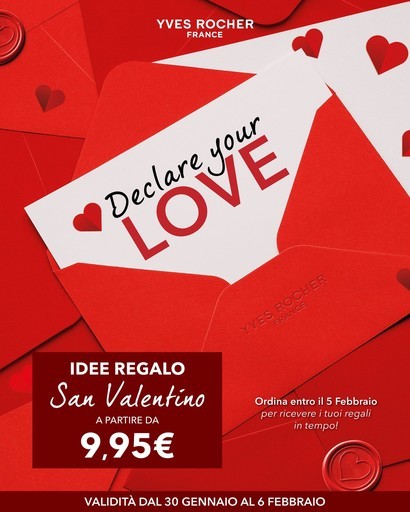 Volantino Yves Rocher