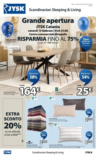 Volantino Jysk