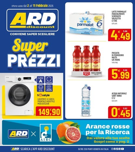 Volantino Ard Discount