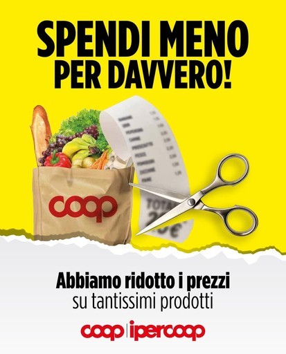 Coop - Spendi meno per davvero!