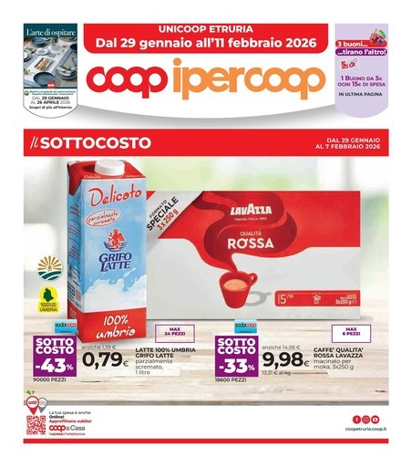 Volantino Coop