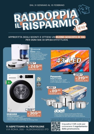 Volantino Al Pentolone