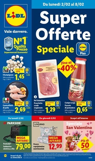 Lidl - Super offerte