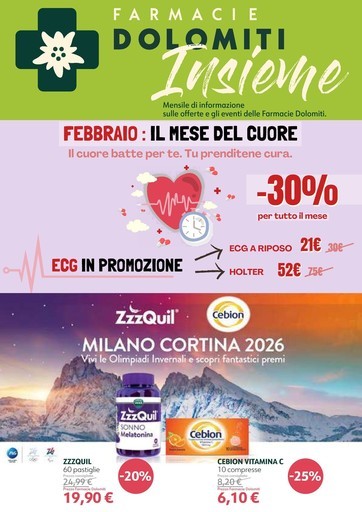 Volantino Farmacie Dolomiti