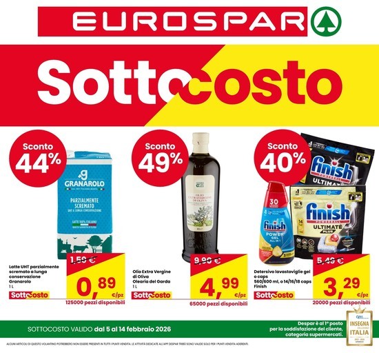 Eurospar - Sottocosto