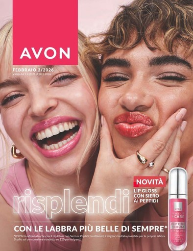 Volantino Avon