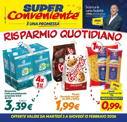 Volantino SuperConveniente