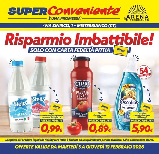 Volantino SuperConveniente