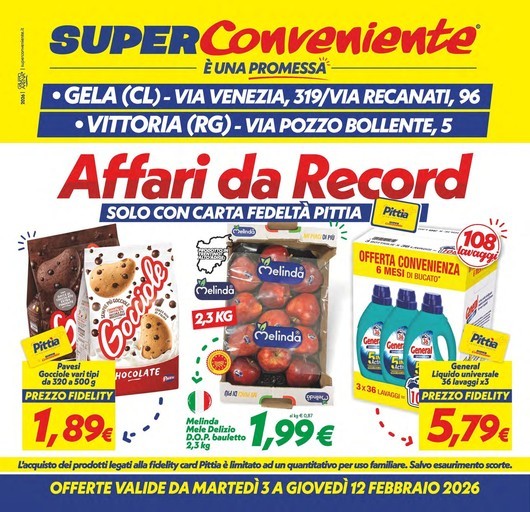 Volantino SuperConveniente