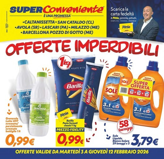 Volantino SuperConveniente