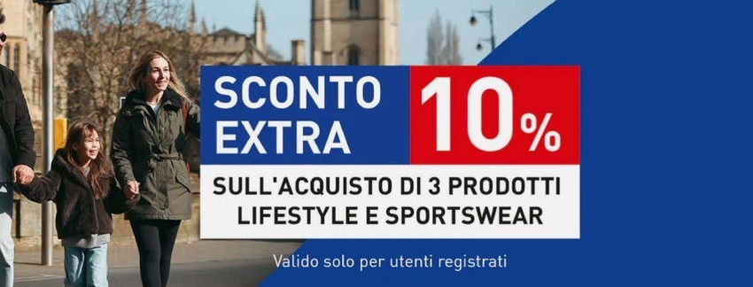 Volantino Intersport