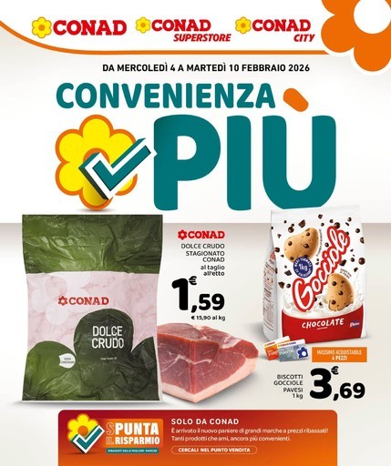 Volantino Conad