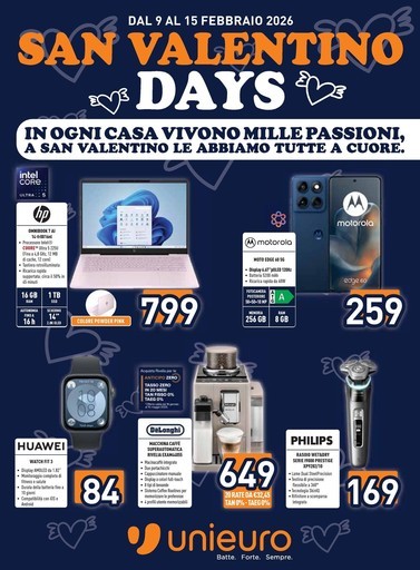 Unieuro - San Valentino Days