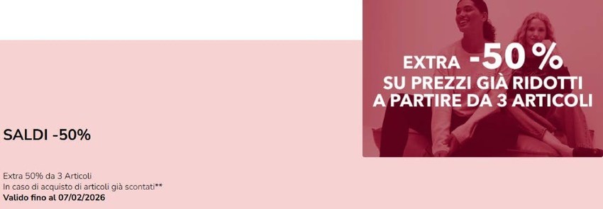 Takko Fashion - Saldi -50%