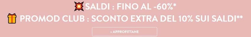Promod - Saldi: Fino al -60%