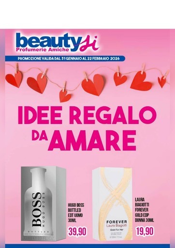 Volantino Beauty Si