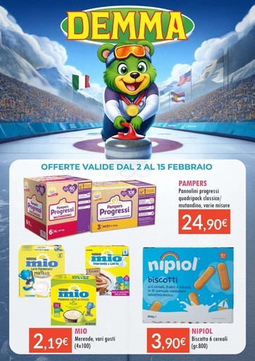 Volantino Sanitaria Demma