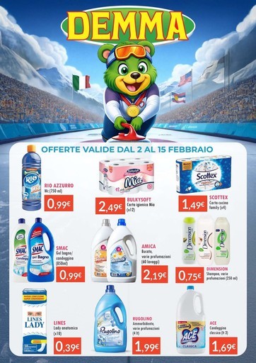 Volantino Sanitaria Demma