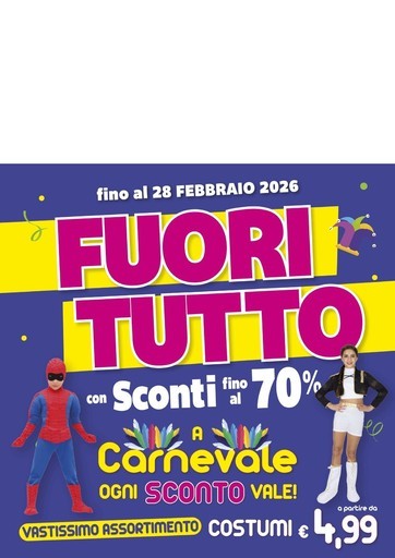 Volantino Dettalgros