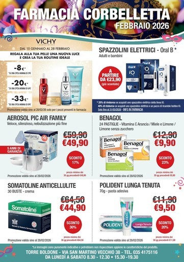 Volantino Farmacia Corbelletta