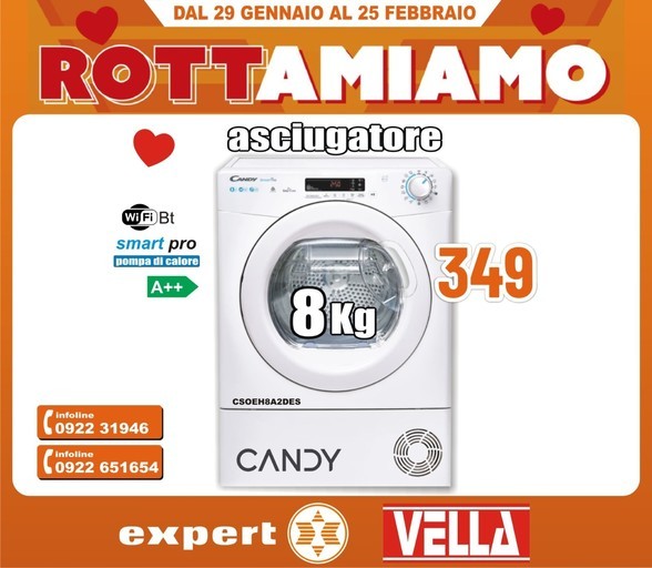 Volantino Vella Elettrodomestici