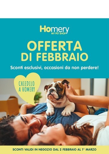 Volantino Homery