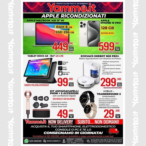 Volantino Yammo