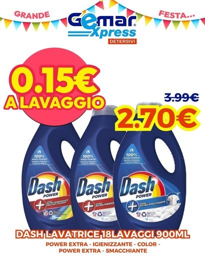 Volantino Gemar Detersivi