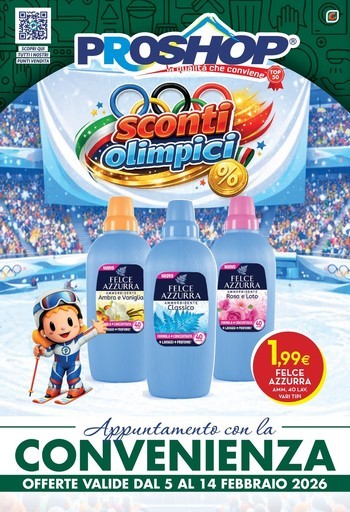 Proshop - Sconti olimpici