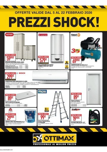 Volantino Ottimax