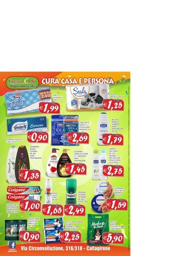 Volantino Fresco Si Supermercati