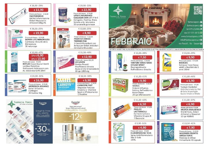 Volantino Farmacia Porcu