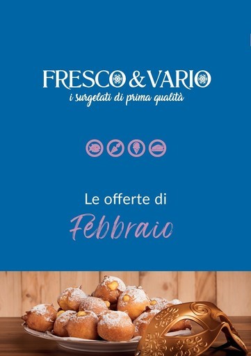Fresco e Vario - Le offerte di Febbraio