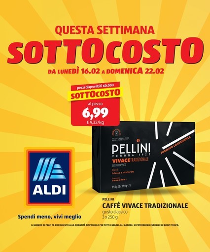 Volantino Aldi