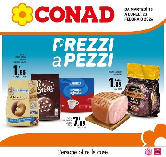 Conad - Prezzi a pezzi