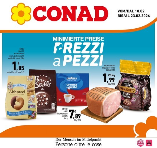 Volantino Conad