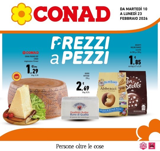 Volantino Conad