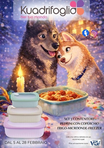 Volantino Kuadrifoglio