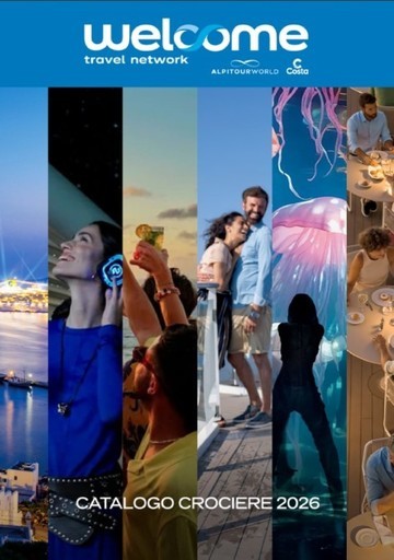 Welcome travel - Catalogo crociere 2026