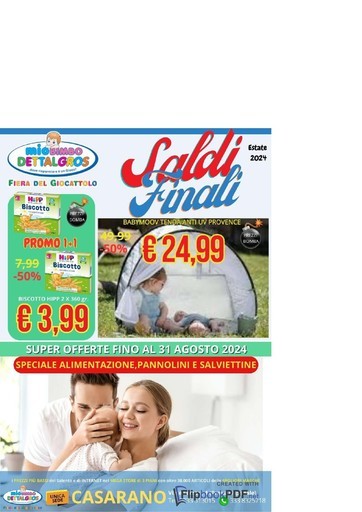 Volantino Dettalgros