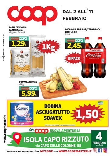 Volantino Coop