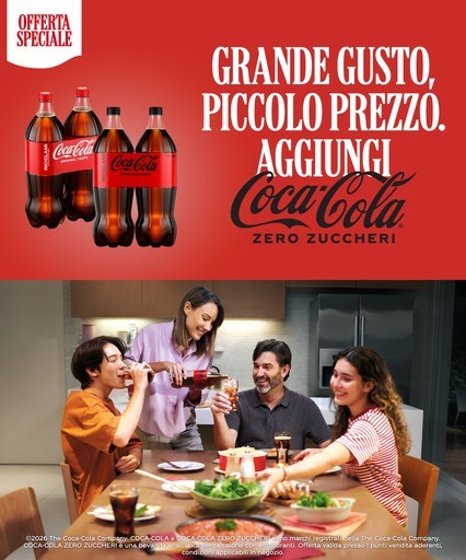 Volantino Coca-Cola Promo