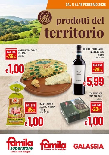 Volantino Famila Superstore