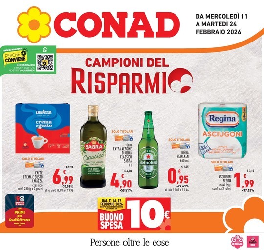Volantino Conad